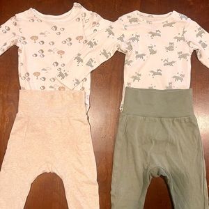 9 month H&M outfits - gender neutral